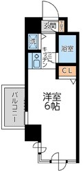 ユーコート新丸子の物件間取画像